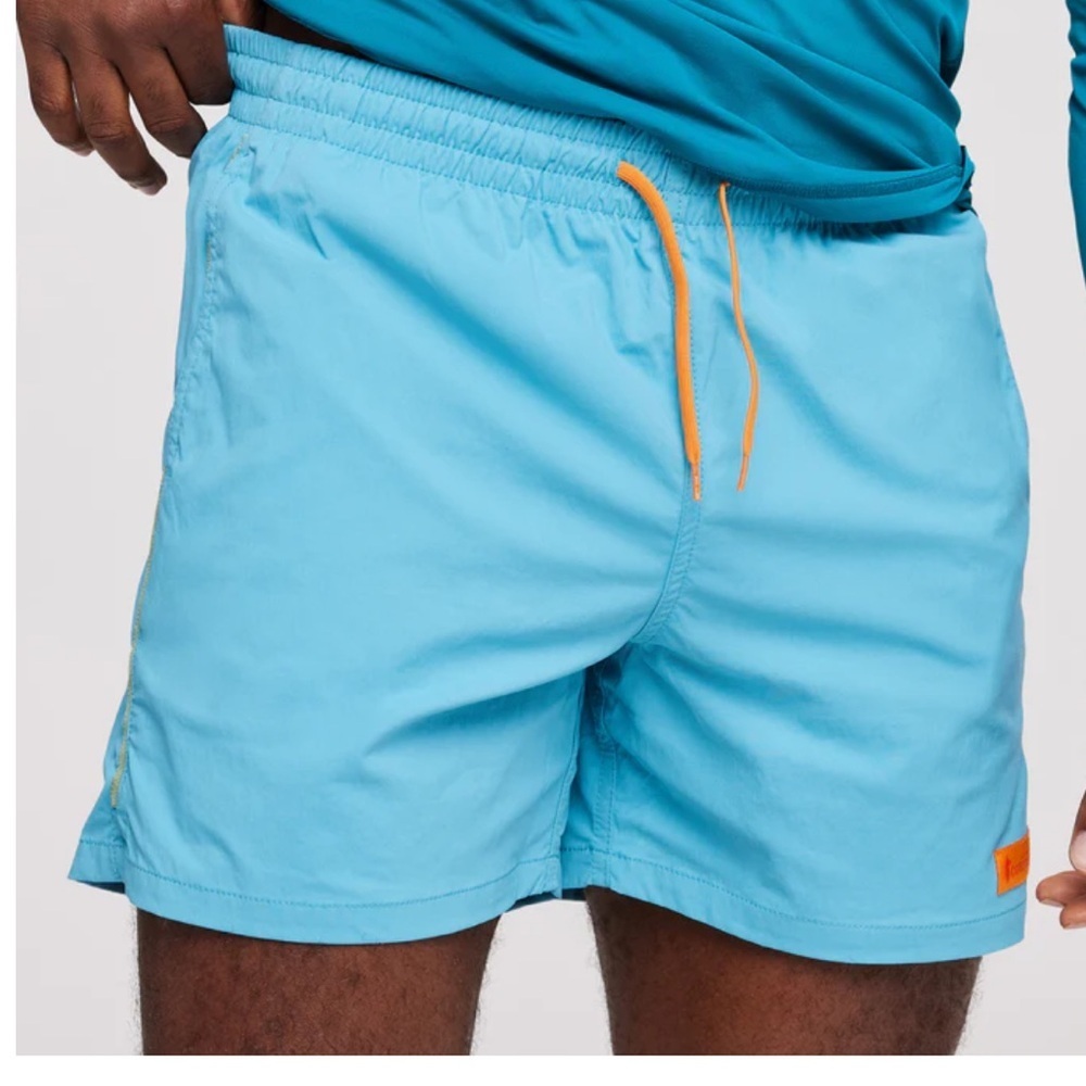 Cotopaxi Brinco 5" Short - Solid - Mens Poolside Blue Size XXL